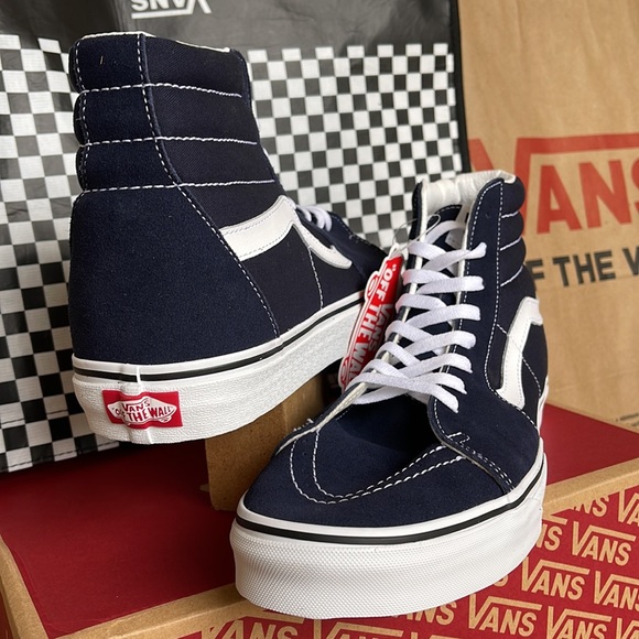 Vans Sk8-Hi Parisian Night/True White WMNS sneakers - Picture 10 of 16